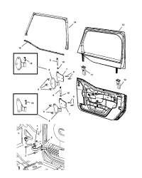55397045AB-CLOSE OUT TAIL LAMP