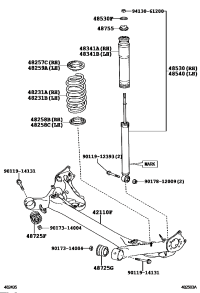 4823112A60-SPRING, COIL, RR