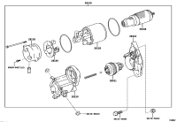 2801130040-CLUTCH SUB-ASSY, STARTER
