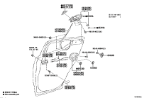 69050F4010-CLOSER ASSY, RR