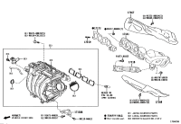 17141F2260-MANIFOLD, EXHAUST