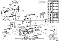 554010R171C0-PAD SUB-ASSY, INSTRUMENT PANEL SAFETY
