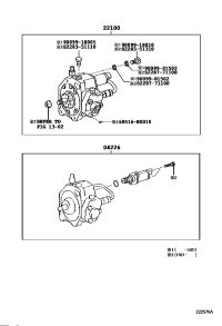 22100E0067-PUMP ASSY, INJECTION OR SUPPLY