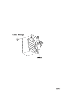 293000W041-PUMP ASSY, VACUUM