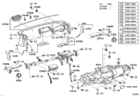 5530242902B0-PANEL SUB-ASSY, INSTRUMENT, UPPER