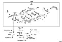 4880660040-HUB & BEARING ASSY