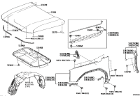 5330160810-HOOD SUB-ASSY