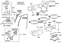 6221160270B0-GARNISH, FRONT PILLAR, RH