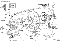 827300C350-BLOCK, COWL SIDE JUNCTION, LH