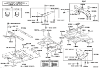 583070E050-PANEL SUB-ASSY, BODY LOWER BACK