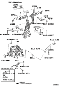 221001C461-PUMP ASSY, INJECTION OR SUPPLY