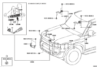 5352560100-PROTECTOR, HOOD LOCK