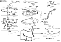 7702030470-TUBE ASSY, FUEL SUCTION W/PUMP & GAGE
