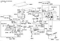 583870E050A0-PLATE, REAR FLOOR FINISH