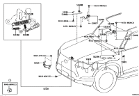 5363060270-CABLE ASSY, HOOD