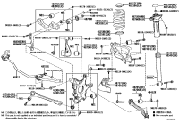 4853080B56-ABSORBER ASSY, SHOCK, REAR, RH/LH