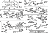 5740148040-MEMBER SUB-ASSY, MAIN FLOOR SIDE, RH