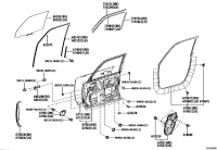 7597560130-STRIPE FR DOOR