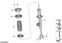 31305A13AE8-SHOCK ABSORBER FRT RHT E38/7SR