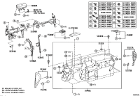 554010G010C0-PAD SUB-ASSY, INSTRUMENT PANEL SAFETY