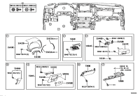 554100E130C0-PANEL ASSY, INSTRUMENT CLUSTER FINISH