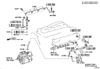 2377030120-PIPE ASSY, NOZZLE LEAKAGE, NO.2