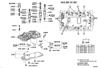 3541071030-BODY ASSY, TRANSMISSION VALVE