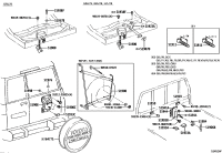 6477135040-COVER, SPARE WHEEL