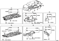 58398F4010-COVER, FLOOR UNDER