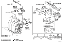 171730T030-GASKET, EXHAUST MANIFOLD TO HEAD