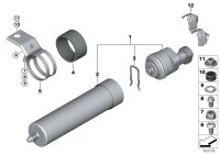 13328584874-FUEL INLINE FILTER-3(E90)D