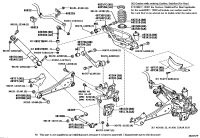 4876042030-ARM ASSY, TRAILING, REAR