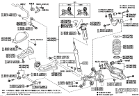 42304F4030-CARRIER SUB-ASSY, RR