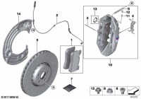 34107883262-BRAKEPAD FR/E81/E87(1 SRS)