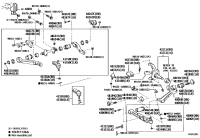 4321136909-KNUCKLE, STEERING, RH