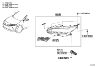 811500E701-HEADLAMP ASSY LH