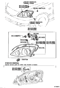 81110AA040-HEADLAMP ASSY, RH