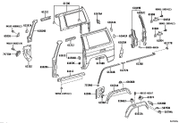 6016260261-PANEL, QUARTER, LH