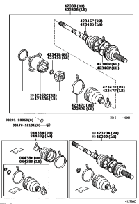 4234048080-SHAFT ASSY, RR DRIVE