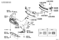 5261102730-ABSORBER, FRONT BUMPER ENERGY
