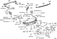 521596A981-COVER, RR BUMPER