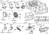 8615008060-SPEAKER ASSY, REAR NO.3