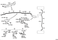 4732560480-TUBE, RR BRAKE, NO.5
