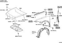 5315330350-GUIDE RADIATOR