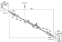 4551012280-GEAR ASSY, STEERING