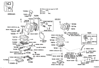 7150136011-PAD SUB-ASSY, FR