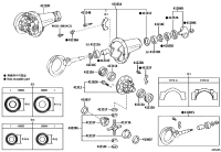 9031141018-SEAL, OIL (FOR FRONT DIFFERENTIAL CARRIER)