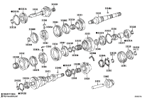 9036340092-BEARING (FOR INPUT SHAFT FRONT)