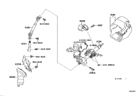 4525012C31-COLUMN ASSY