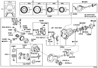 4145060081-ACTUATOR, DIFFERENTIAL LOCK SHIFT, NO.2
